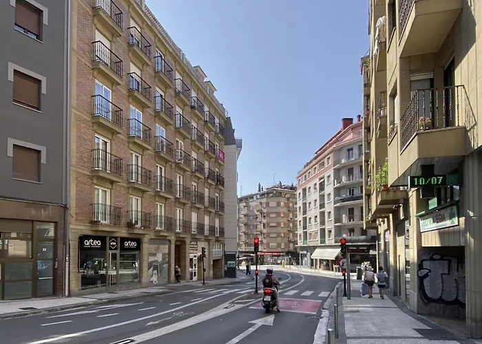 Always Easy I Cristina Enea 公寓 圣塞瓦斯蒂安